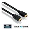Purelink HDMI (Typ A)   HDMI (Typ A) (2 m, HDMI, 1.4), Câble vidéo