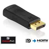 PureLink PureInstall PI150 DP HDMI Zwart