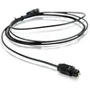 Basic Diamètre de la fibre optique toslink longueur 3 mètres Stecker fiche 2.2 mm