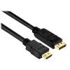 Purelink PureInstall PI5100 - Câble adaptateur - DisplayPort mâle pour HDMI mâle - 7.5 m - triple blindage - noir - rond
