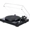 Platine vinyle Dual CS 618Q finition Noir Piano