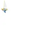 MIC O MIC Zeilboot (089.072) - bouwdoos