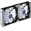 Titan TTC-SC09TZ (A), Ventirad processeur, Noir, Blanc
