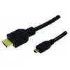 2direct LogiLink High Speed with Ethernet - HDMI avec câble Ethernet - 2 m