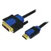 2direct LogiLink câble vidéo - HDMI / DVI - 10 m