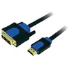 LogiLink câble vidéo - HDMI / DVI - 1 m