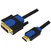 2direct Câble vidéo - LOGILINK - Adaptateur HDMI mâle / DVI-D mâle - Noir - 2m