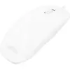 LogiLink Slim - souris - USB - blanc