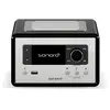 Sonoro: Relax internetradio - Hoogglans zwart