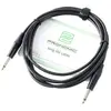 Pronomic Stage INST-3 câble instrument noir jack 3m