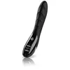Mystim Sizzling Simon zwarte vibrator van siliconen
