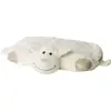 Warmies mouton en peluche chaud 25 cm blanc