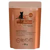 8x85g Catz Finefood poulet, thon - Pâtée pour chat