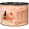 6x200g Catz Finefood poulet, thon - Pâtée pour chat
