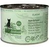 6x200g Catz Finefood poulet, faisan - Pâtée pour chat