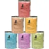 Boîte de pâtée pour chat catz finefood (6 x 400 g)- Numéro 3 à numéro 13-2,4 kg