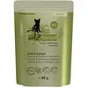 8x85g Catz Finefood saumon, volaille - Pâtée pour chat