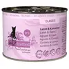 6x200g Catz Finefood agneau, lapin - Pâtée pour chat