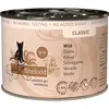 6x200g Catz Finefood gibier - Pâtée pour chat