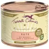 6x200g dinde, légumes Terra Canis - Pâtée pour chien
