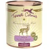 6x800g gibier, potiron, amarante, airelles Terra Canis - Pâtée pour ch...