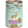 6x4 00g de gibier avec pommes de terre, pomme & airelles Terra Canis s...