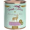 6x800g sans céréales gibier Terra Canis - Pâtée pour chien