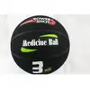 Medecine ball Lynx Sport - 2kg - Noir - TU - Pour le travail des bras et de la sangle abdominale