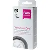 Exs Fair Squared Sensitive Dry 10 eco condooms zonder glijmiddel