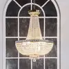 Bella Grand lustre doré et cristal, 8 lumières, E14