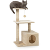 Lionto Arbre à chat, 85cm beige chat