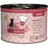 catz finefood Ragoût 6 x 180 g / 190 g pour chat - No. 603 oie, dinde (6 x 190 g)