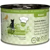catz finefood Ragoût 6 x 180 g / 190 g pour chat - No. 605 saumon, canard sauvage (6 x 190 g)