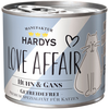 6x200g Hardys LOVE AFFAIR poulet et oie nourriture humide pour chats