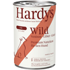 6x 400g Hardys Pur Wild nourriture pour chiens humide