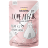 Hardys LOVE AFFAIR 12 x 100 g pour chat   poulet, crevettes