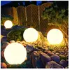 ETC-SHOP Lot de 4 lampes solaires à led pour jardin, éclairage extérie...