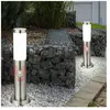 Etc-shop - Lampadaire, éclairage de jardin, éclairage de chemin en aci...