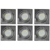 SPOT-LIGHT Spot led encastrable par lot de 6 4,5 watts salon hall hall...