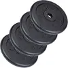 ScSPORTS® Jeu de Disques d'Entraînement-30 kg, 4 x 7,5 kg, 30-31 mm, e...