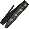 Richter 1640 Machine Head, Black, Gitaarband