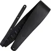 Richter 1651 Black Vegan basgitaarband met neopreenvoering