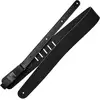 Richter 1152ST Raw II Punch Slide Tailpiece® Black Guitar Strap