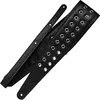 Richter 1803 Black / Silver Springbreak III Grommet Premium leren gita...