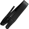 Richter 1802 Black Raw III Pad Nappa Guitar Strap