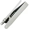 Richter 1067 Luxury, Beluga White, Gitaarband