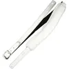 Richter 1018 Beluga White Slim Deluxe Guitar Strap Lederen gitaarband ...