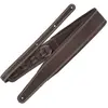 Richter 1010 Brown / White Stitches Springbreak I Nappa Guitar Strap v...