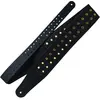 Richter 1960 Cesar Soto Signature, Black/Gold, Gitaarband