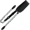 Richter Succubus Black / Silver Gitaarband met Metalen Schakels 1951